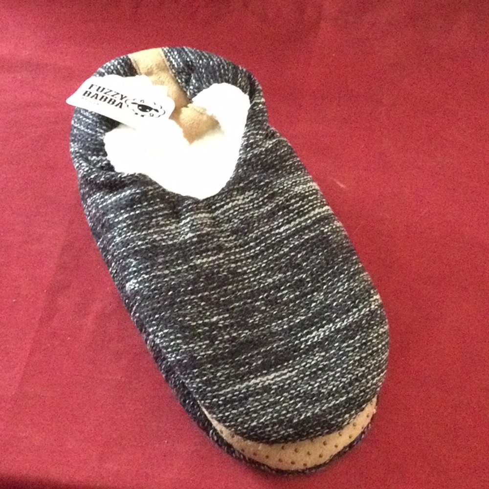 Fuzzy Babba Men’s Slipper Socks